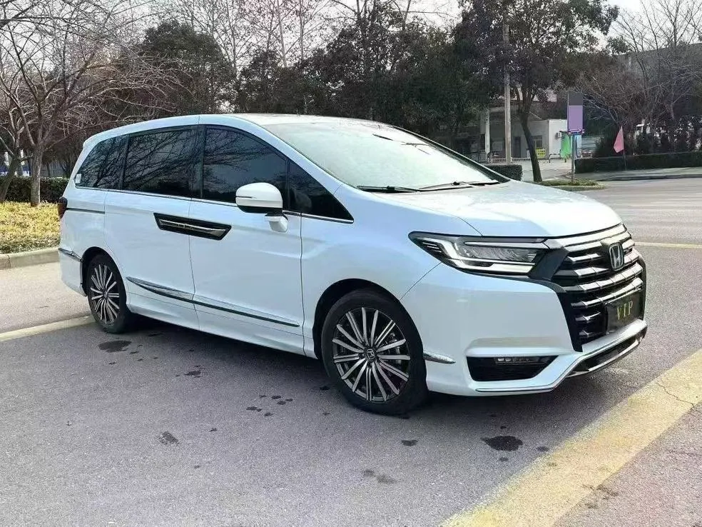 Honda 2024 Alishen e:HEV 2.0 Stepless Deluxe Automatic Gear 7
