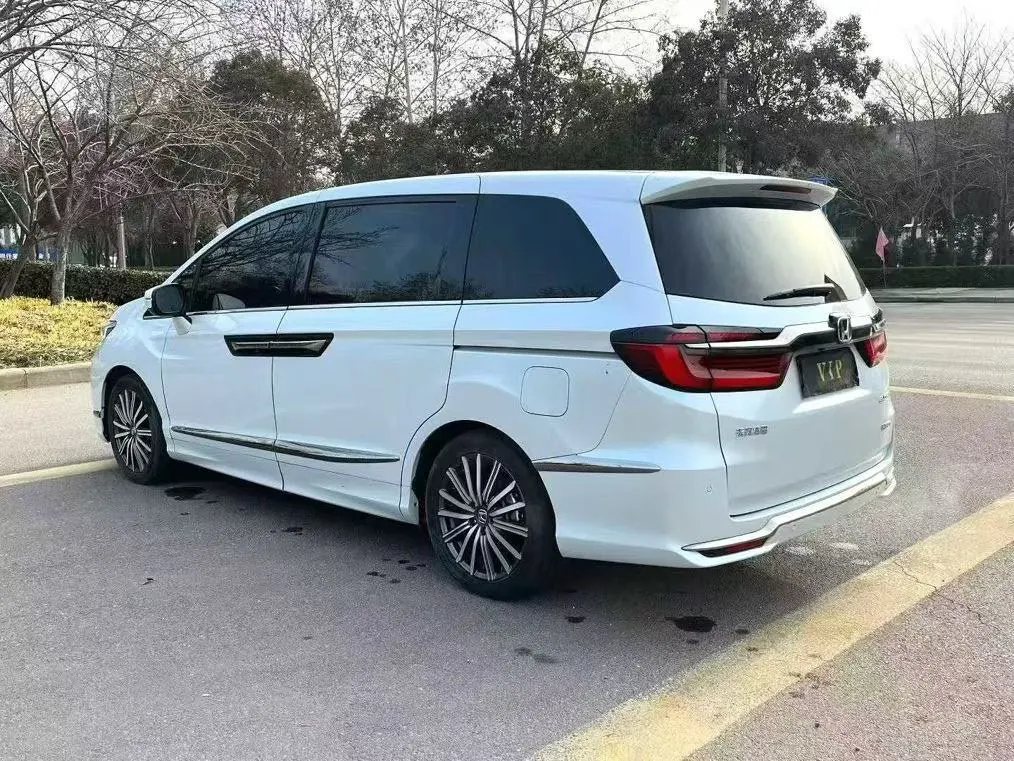 Honda 2024 Alishen e:HEV 2.0 Stepless Deluxe Automatic Gear 9