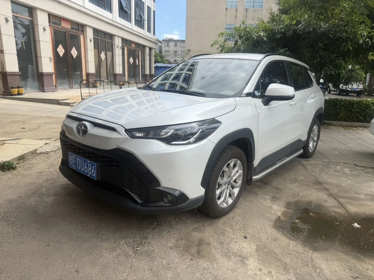Открыть галерею: Toyota 2024 Front Landa 2.0 Stepless Elite Edition Automatic Gear