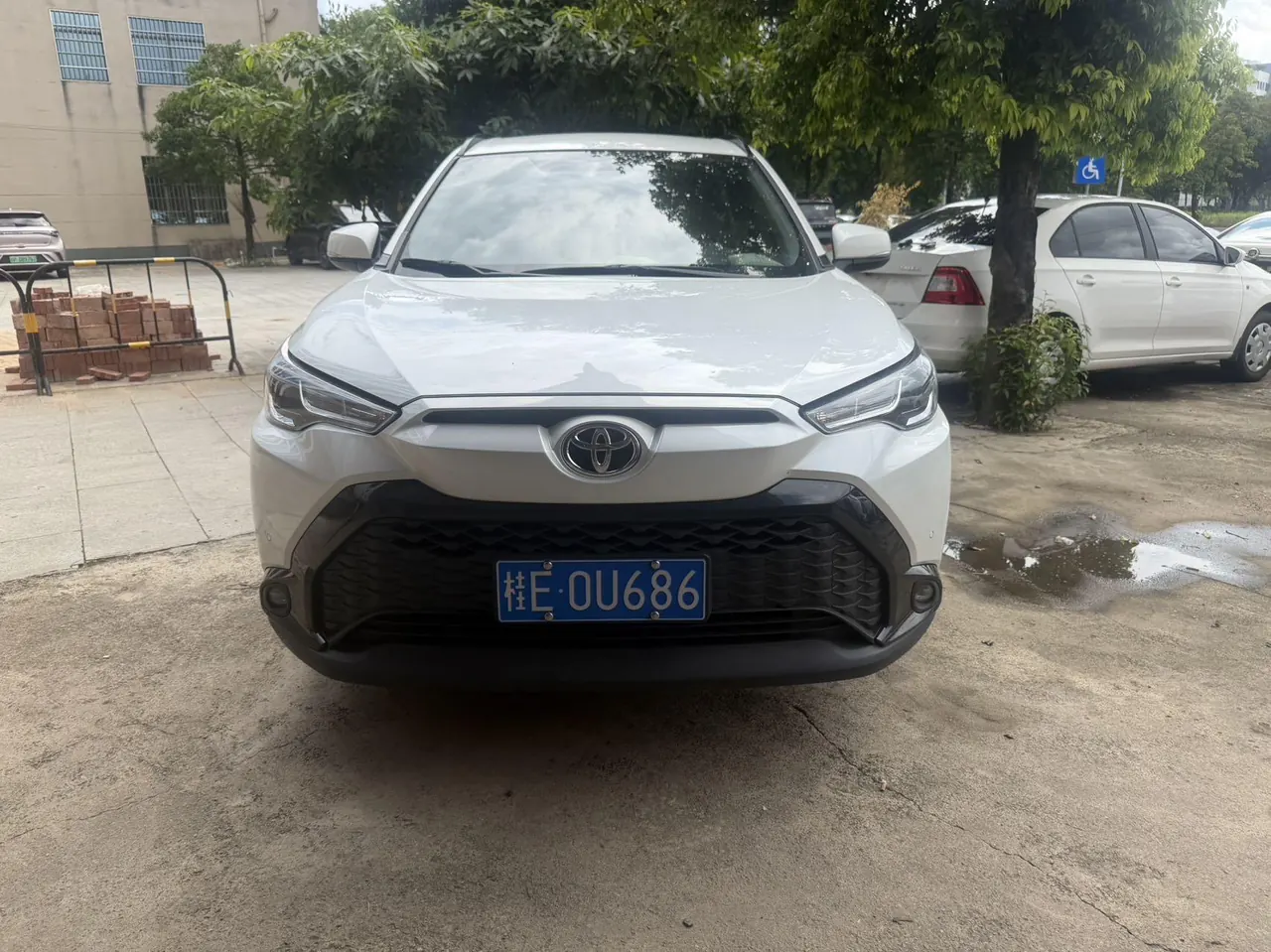 Toyota 2024 Front Landa 2.0 Stepless Elite Edition Automatic Gear 2