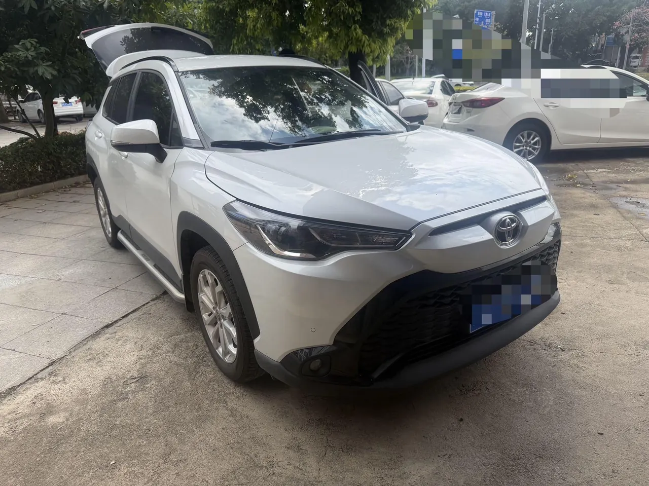 Toyota 2024 Front Landa 2.0 Stepless Elite Edition Automatic Gear 3