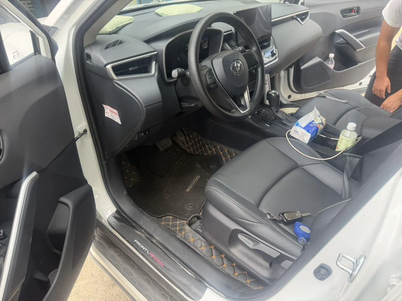 Toyota 2024 Front Landa 2.0 Stepless Elite Edition Automatic Gear 4