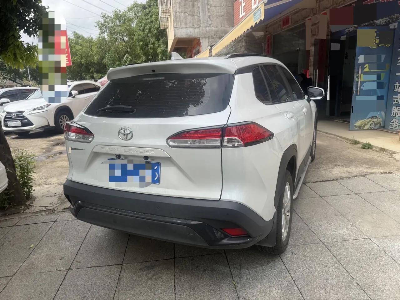 Toyota 2024 Front Landa 2.0 Stepless Elite Edition Automatic Gear 6