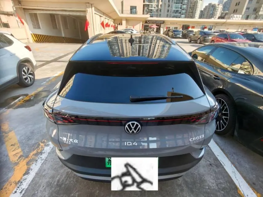 Volkswagen 2022 ID. 4 CROZZ Long Endurance Lite PRO Edition Automatic Transmission 6