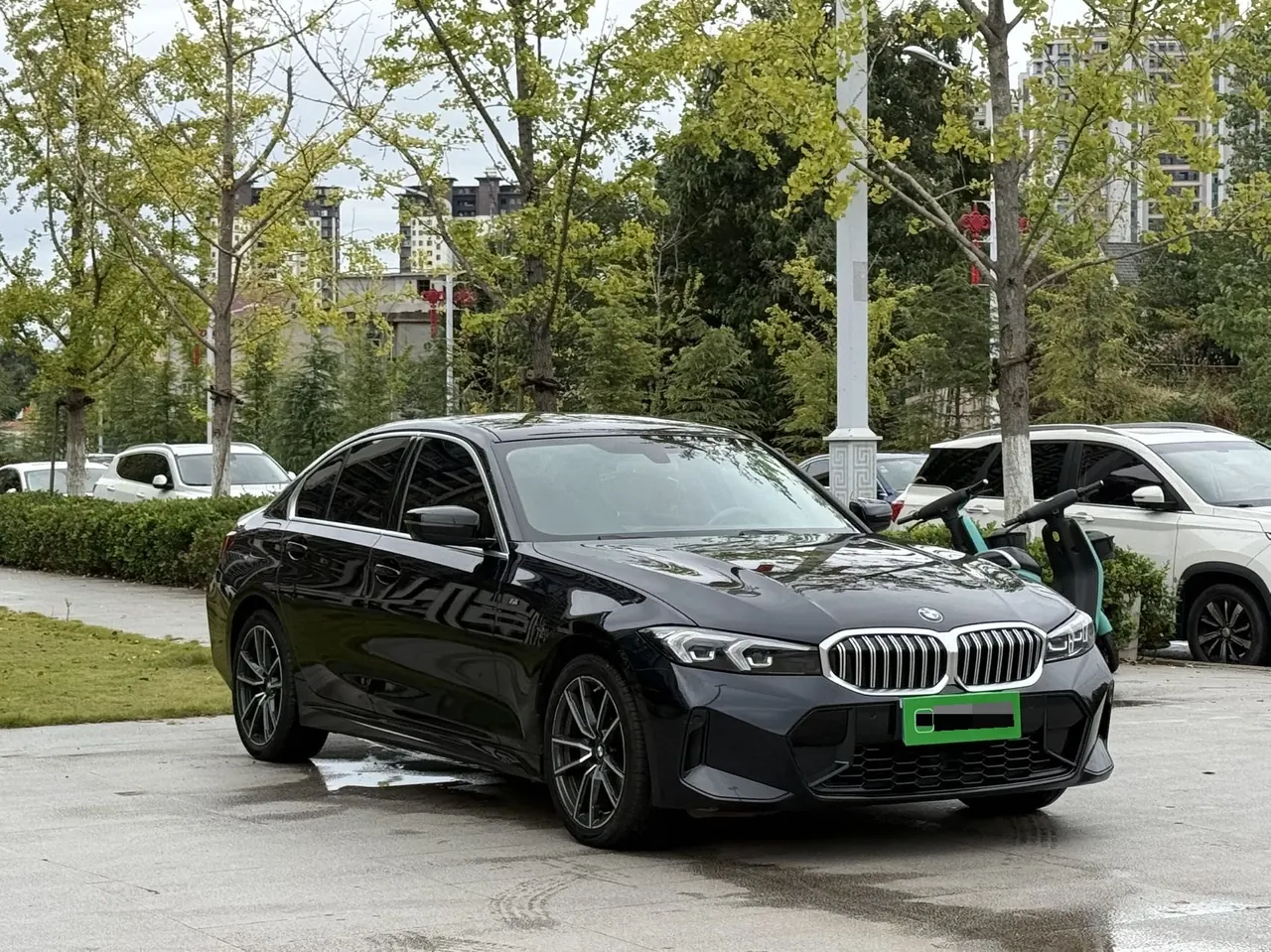 BMW 3 Series 2024 320i 2.0T M Sports Suit Automatic Gear 3