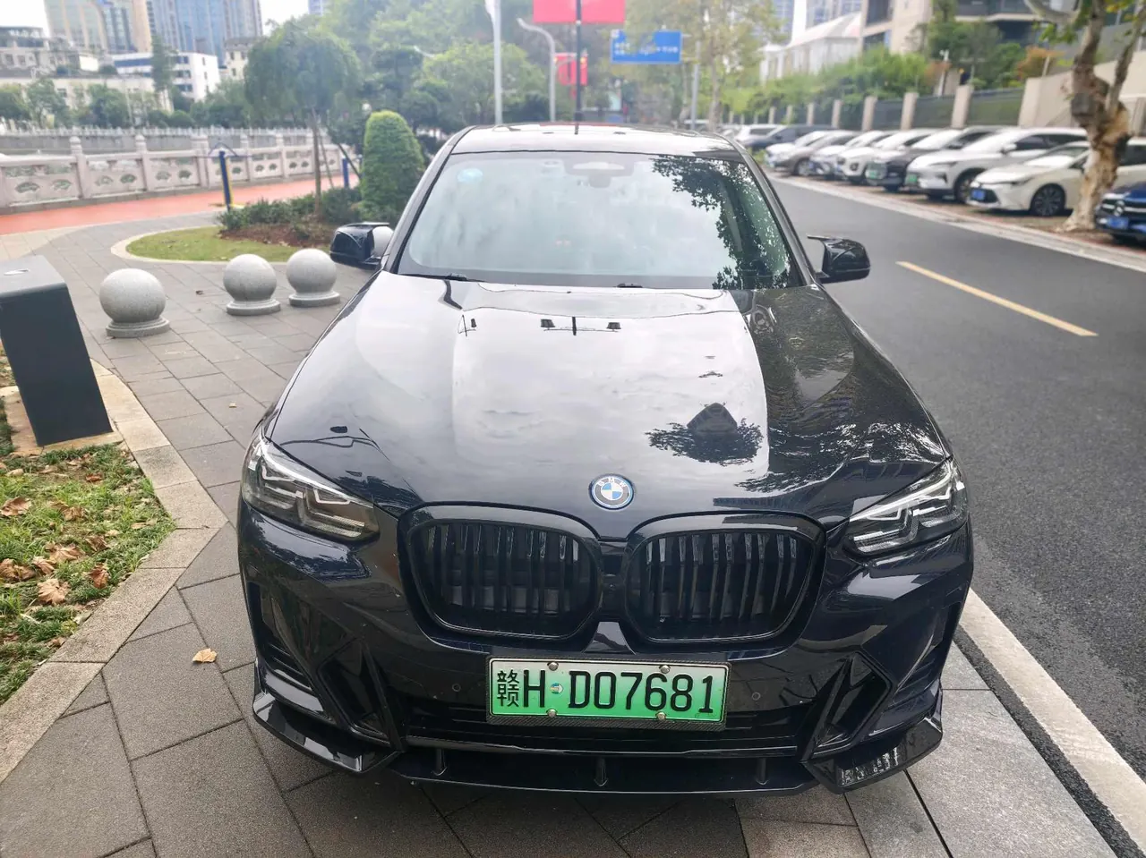 BMW 2024 iX3 leading automatic 2