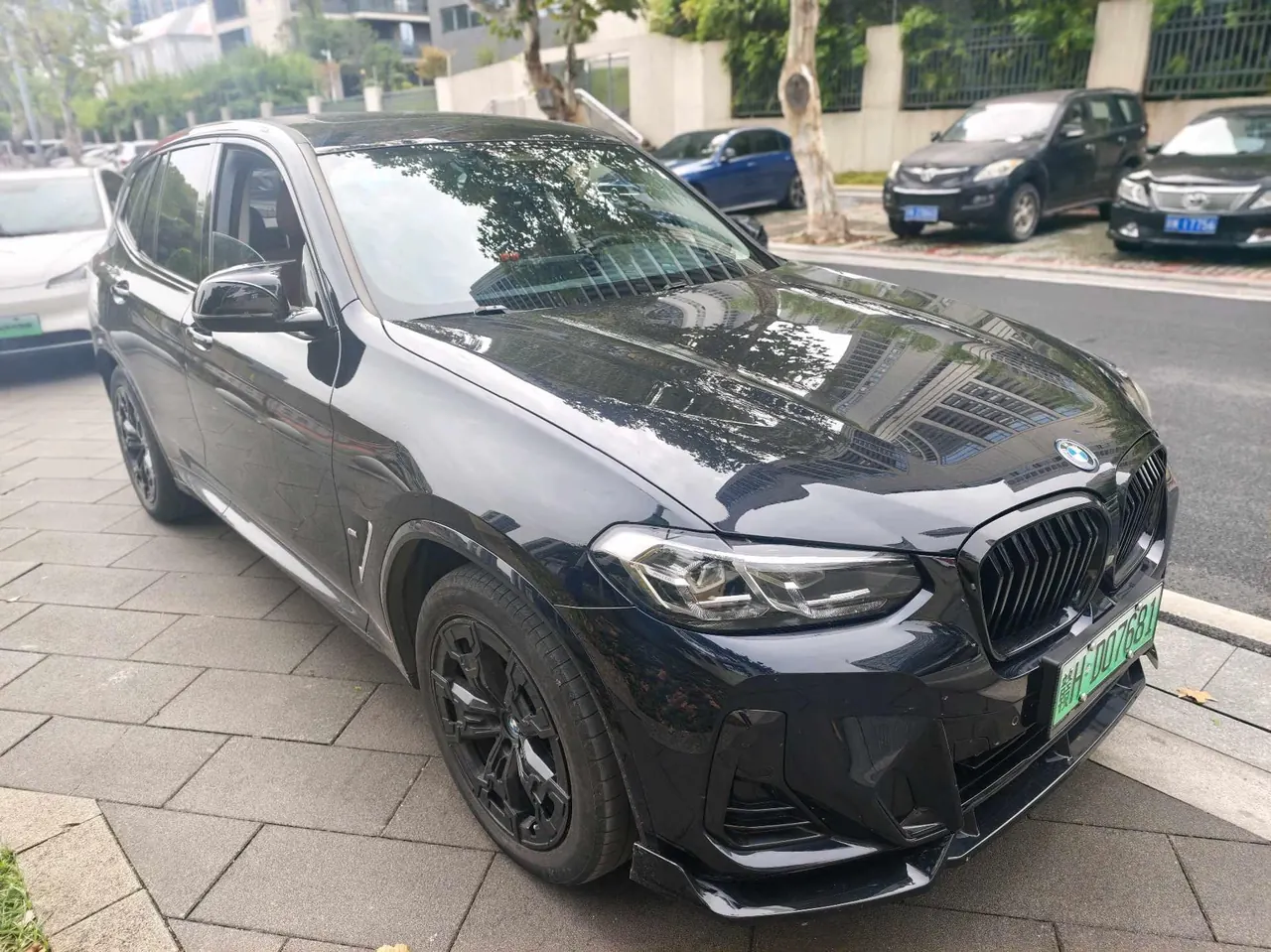 BMW 2024 iX3 leading automatic 3