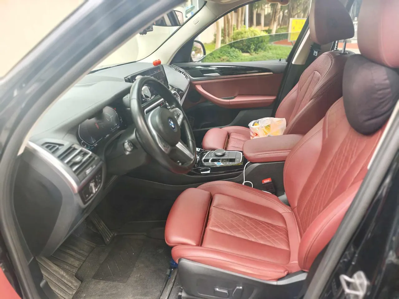 BMW 2024 iX3 leading automatic 6