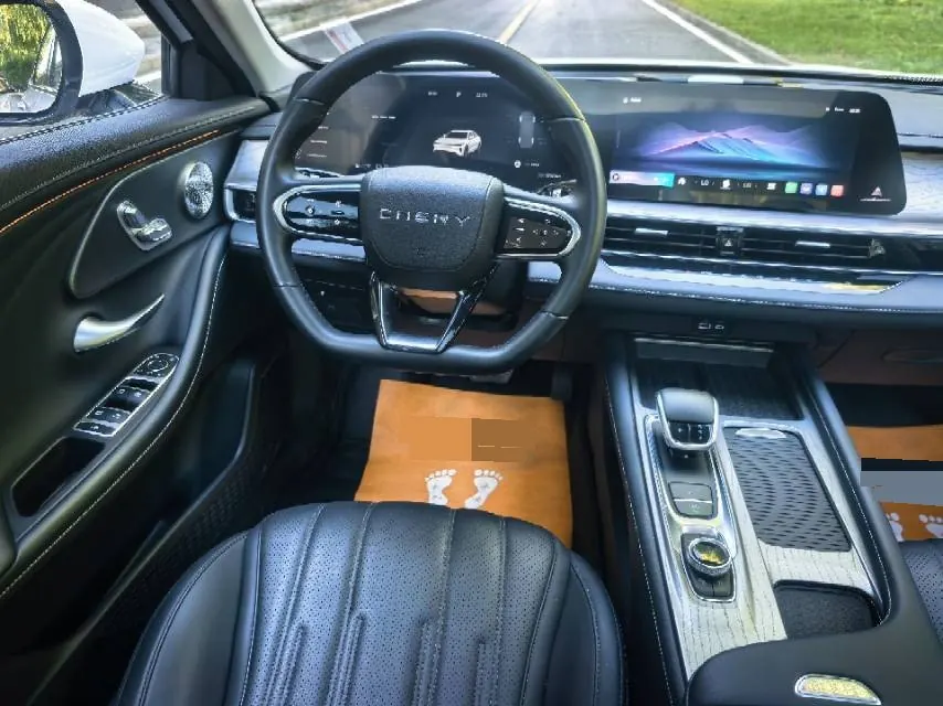 Chery 2024 Fengyun A8 1.5T 127 Wind Control Edition Automatic Gear 17