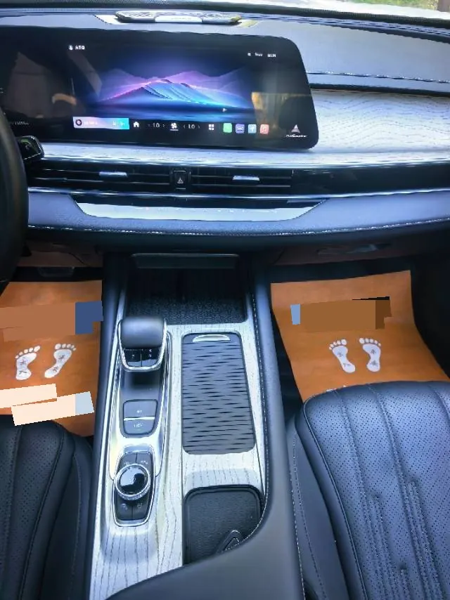Chery 2024 Fengyun A8 1.5T 127 Wind Control Edition Automatic Gear 18
