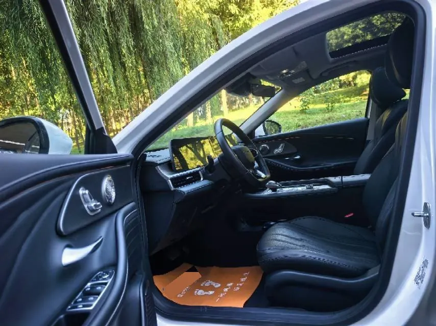 Chery 2024 Fengyun A8 1.5T 127 Wind Control Edition Automatic Gear 8