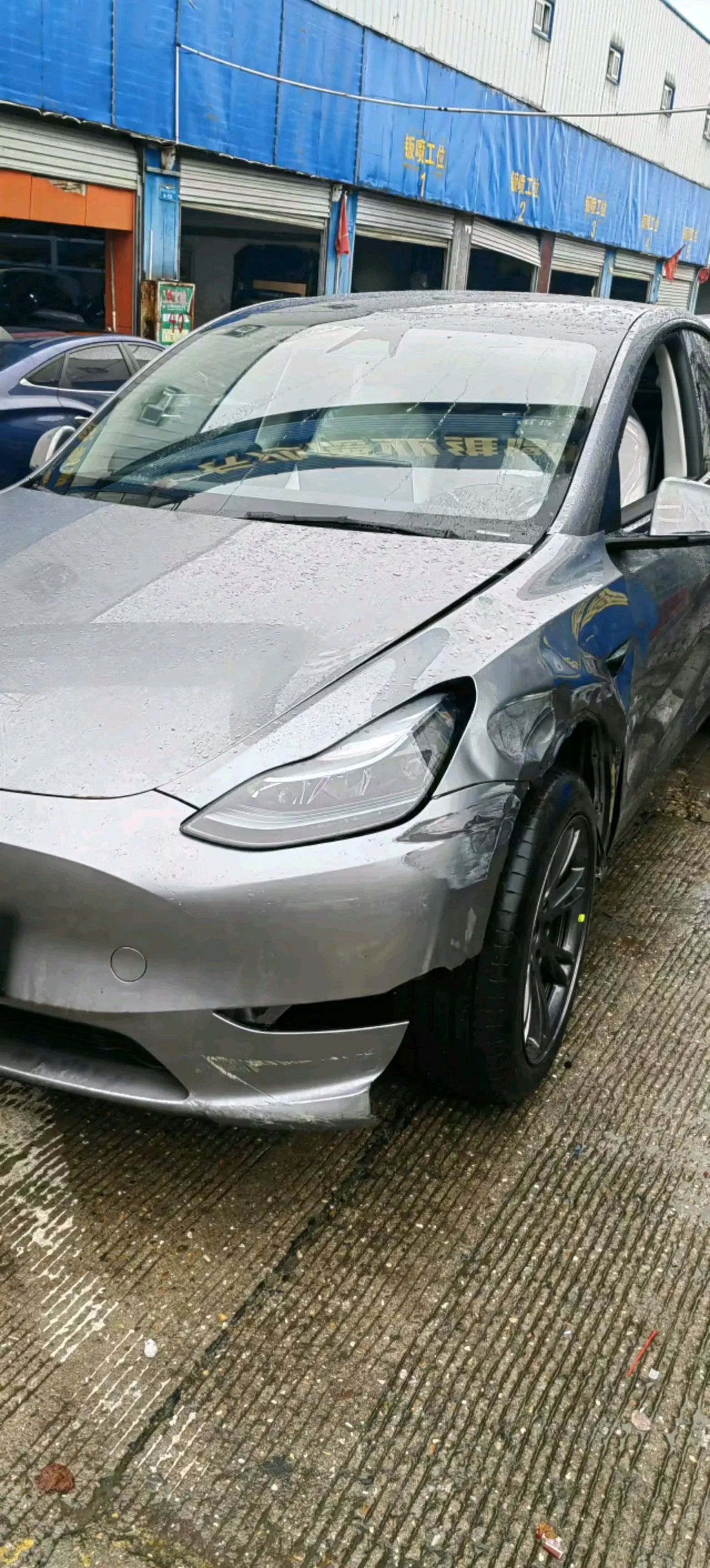 Tesla 2024 Model Y rear-wheel drive version automatic transmission 7