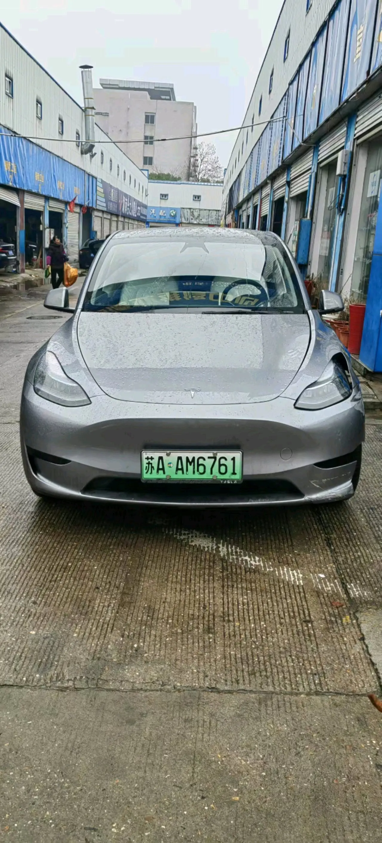 Tesla 2024 Model Y rear-wheel drive version automatic transmission 8