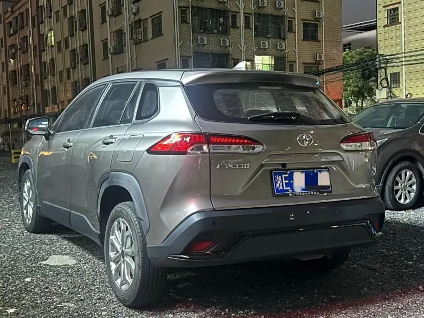 Toyota 2023 Front Landa 2.0 Stepless Elite Edition Automatic Gear 3