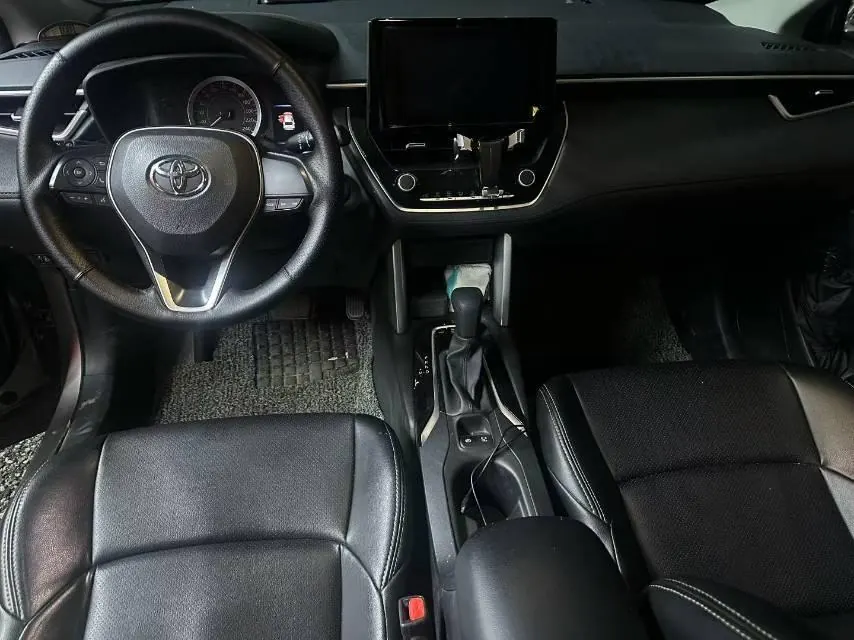 Toyota 2023 Front Landa 2.0 Stepless Elite Edition Automatic Gear 5