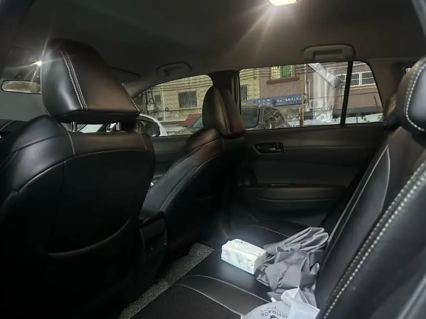 Toyota 2023 Front Landa 2.0 Stepless Elite Edition Automatic Gear 6