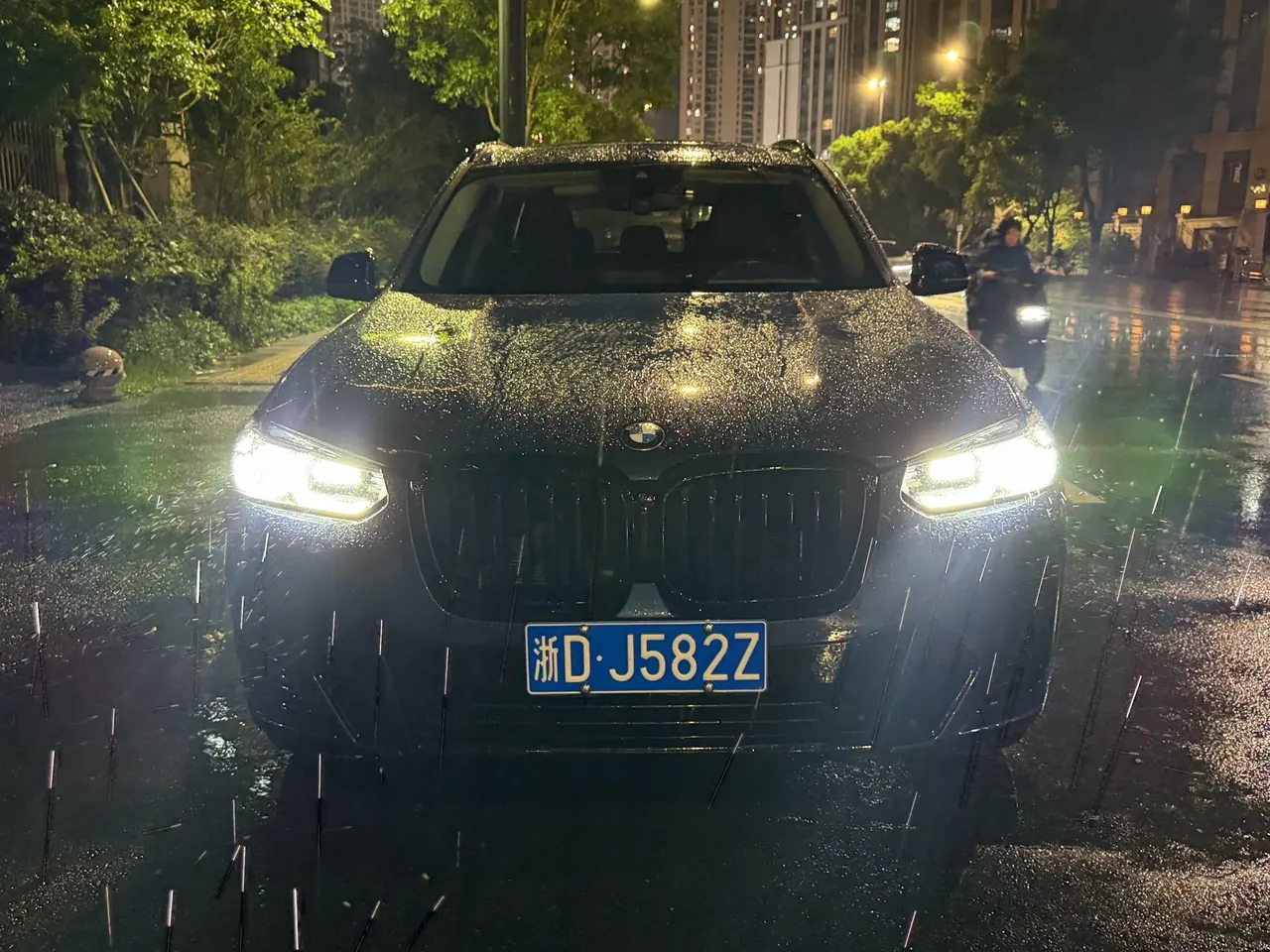 BMW 2022 X3 xDrive30i 2.0T Leading M Obsidian Night Suit Automatic Gear 2