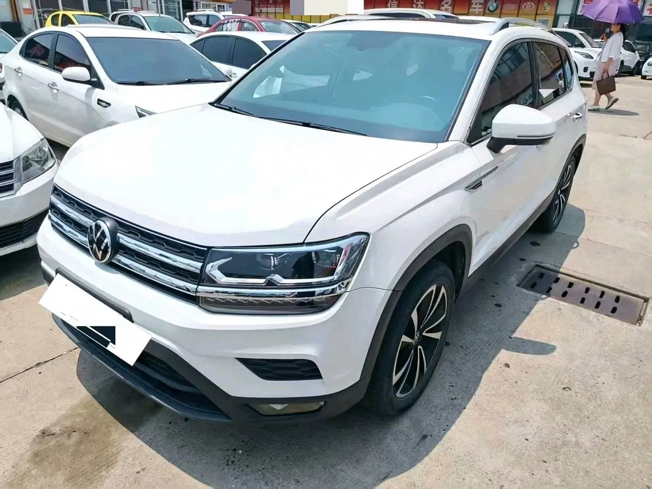 Open image lightbox: Volkswagen 2022 Tuyue 1.4TSI 280TSI Two-Drive Deluxe Automatic Gear