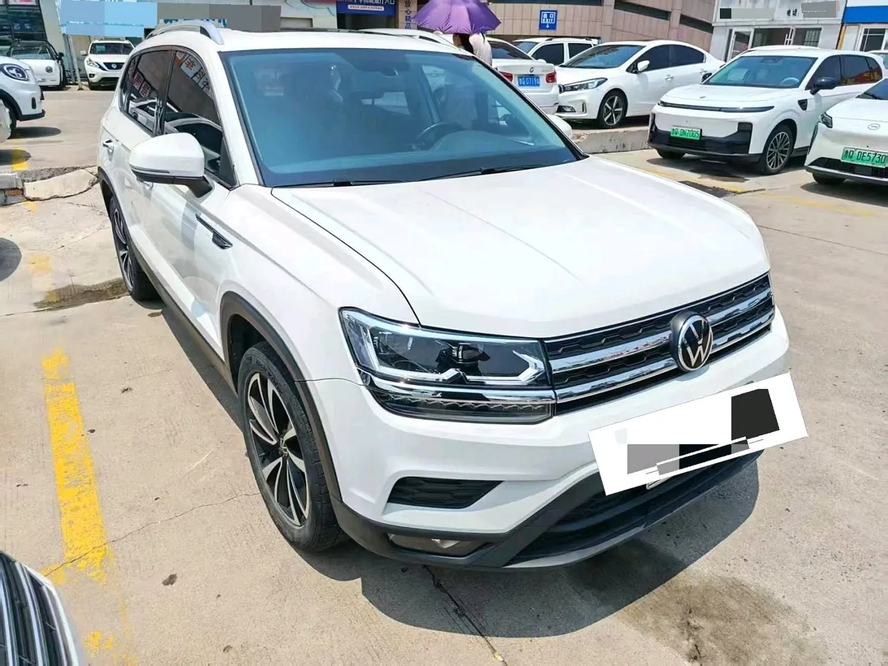 Volkswagen 2022 Tuyue 1.4TSI 280TSI Two-Drive Deluxe Automatic Gear 2