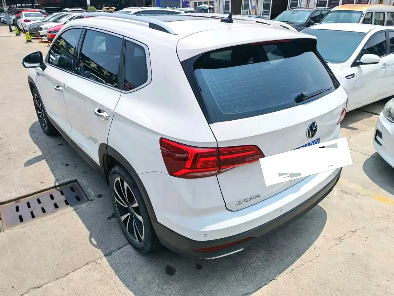 Volkswagen 2022 Tuyue 1.4TSI 280TSI Two-Drive Deluxe Automatic Gear 5