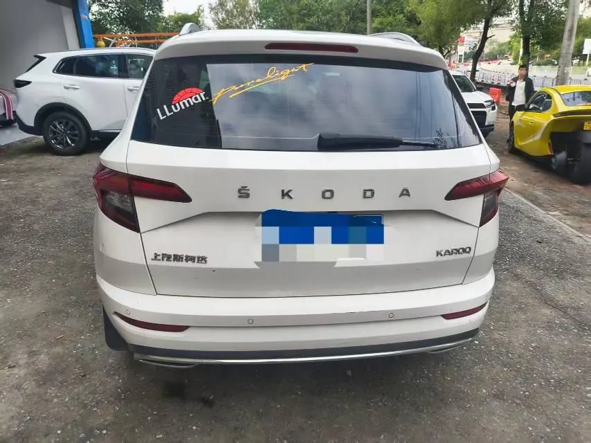 Skoda 2022 Keluoke 1.4TSI TSI280 Premium Edition Automatic Gear 4