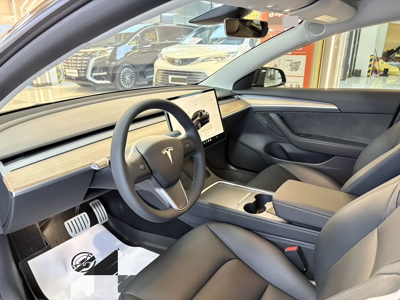Tesla 2022 Model 3 Performance high-performance all-wheel drive automatic transmission 10