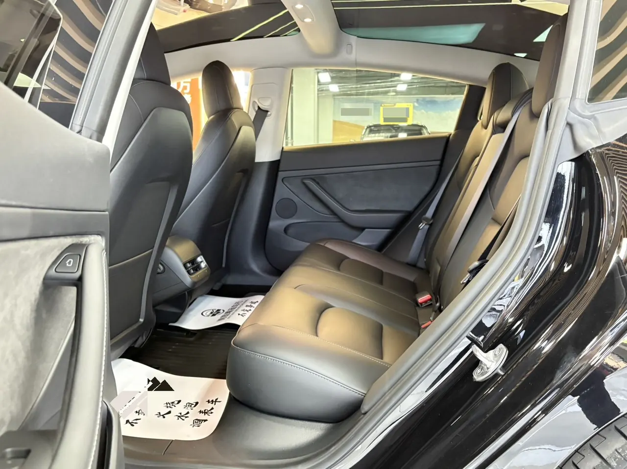 Tesla 2022 Model 3 Performance high-performance all-wheel drive automatic transmission 11