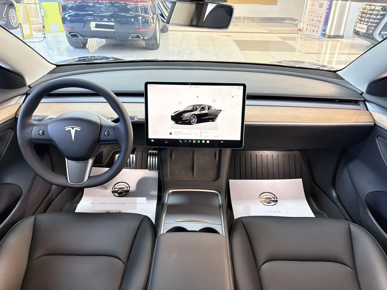 Tesla 2022 Model 3 Performance high-performance all-wheel drive automatic transmission 12