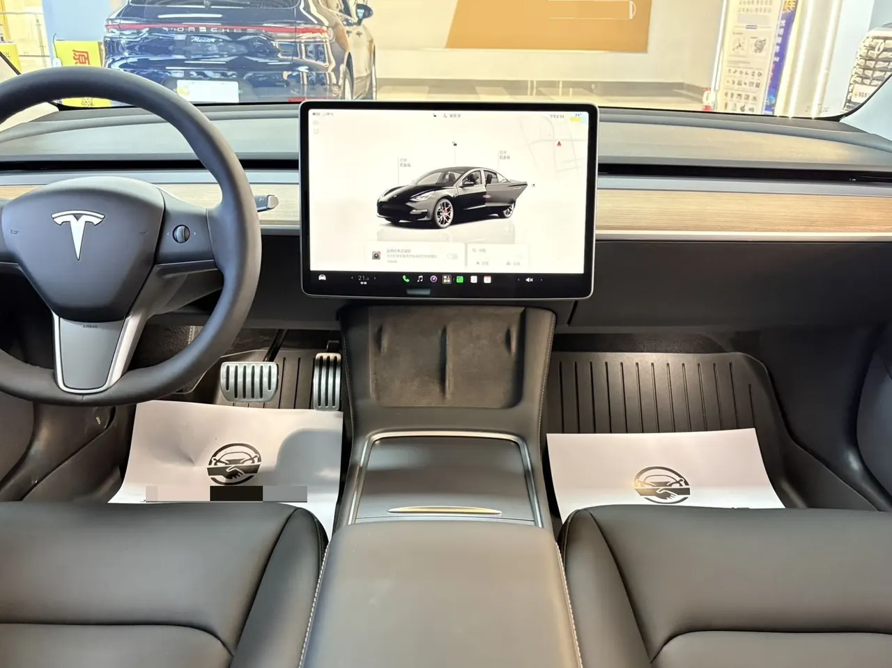 Tesla 2022 Model 3 Performance high-performance all-wheel drive automatic transmission 13