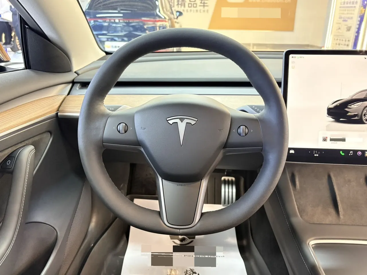 Tesla 2022 Model 3 Performance high-performance all-wheel drive automatic transmission 14