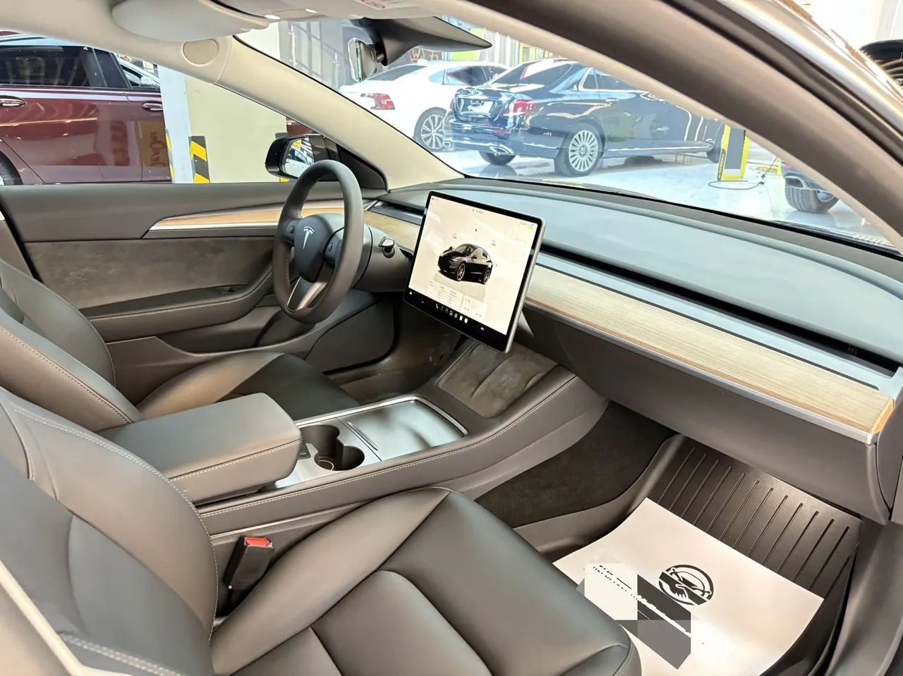 Tesla 2022 Model 3 Performance high-performance all-wheel drive automatic transmission 15