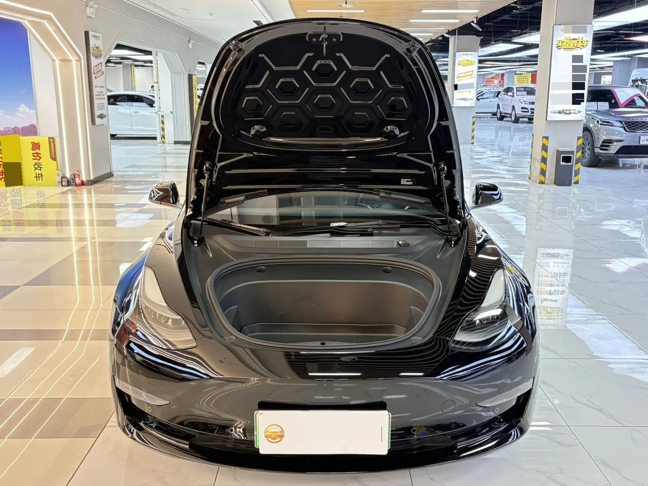 Tesla 2022 Model 3 Performance high-performance all-wheel drive automatic transmission 18