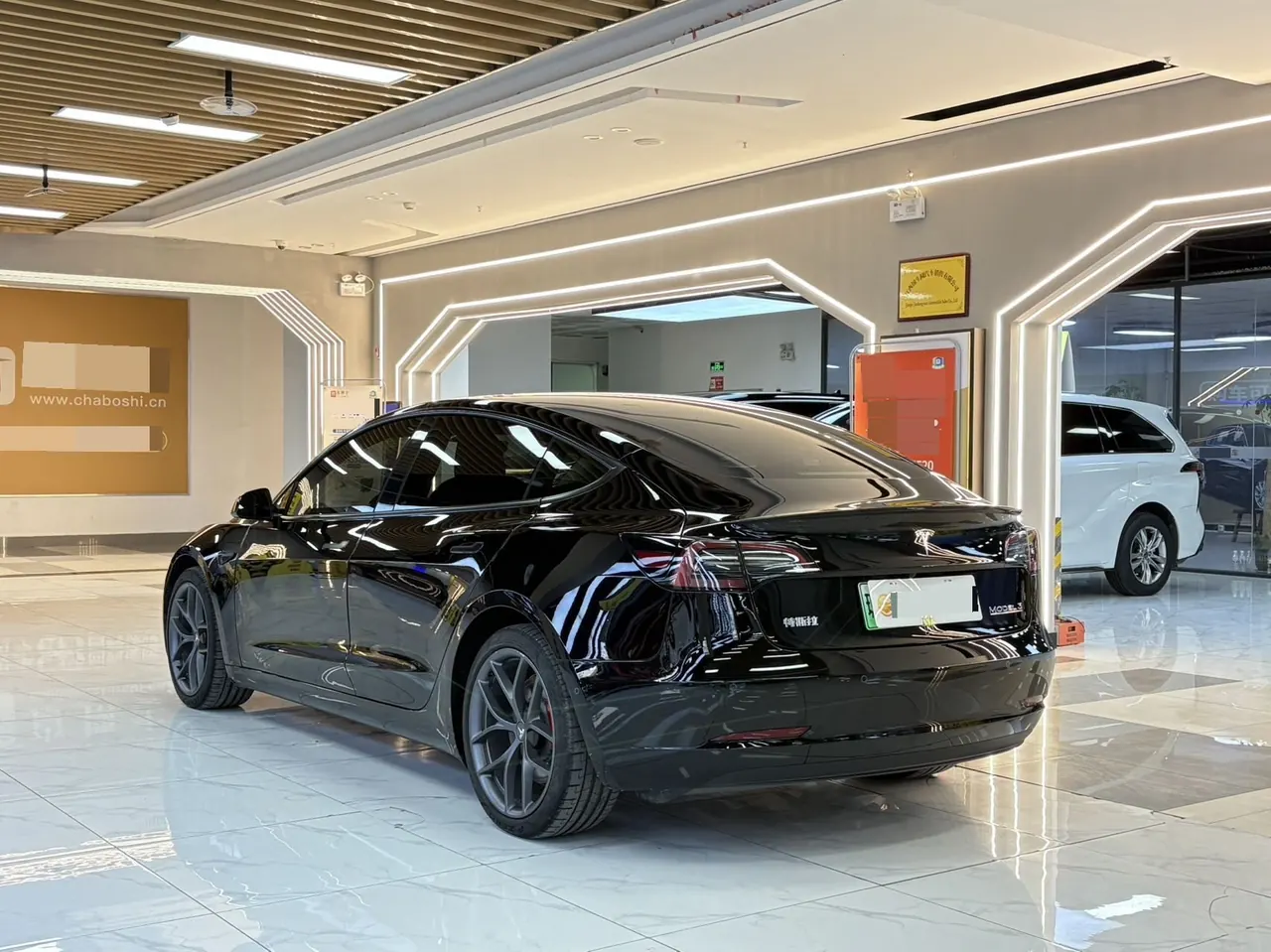 Tesla 2022 Model 3 Performance high-performance all-wheel drive automatic transmission 3