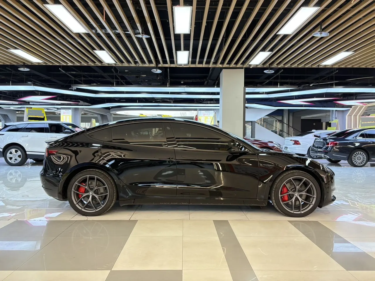 Tesla 2022 Model 3 Performance high-performance all-wheel drive automatic transmission 6