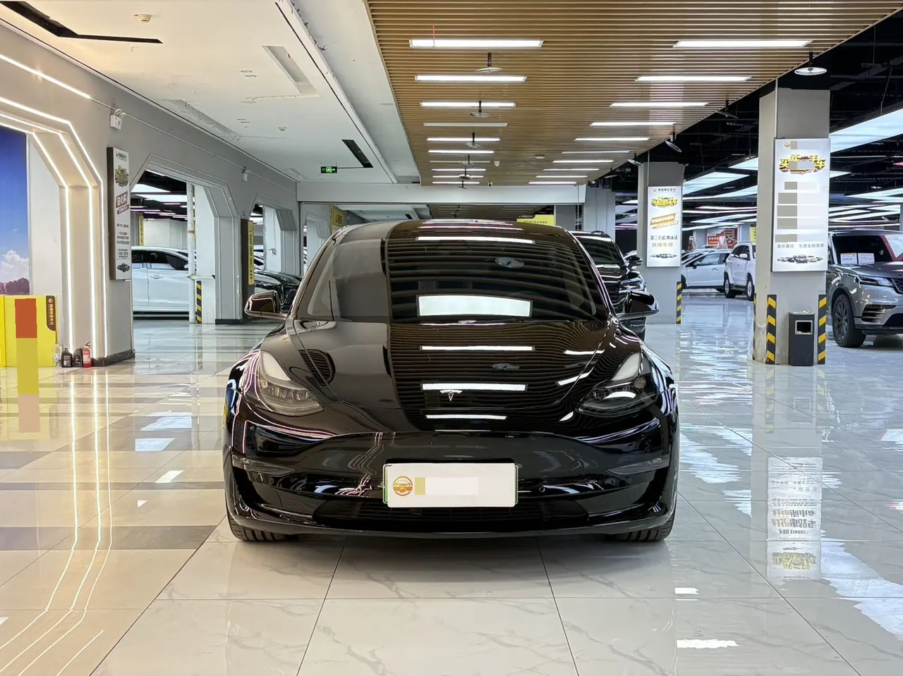 Tesla 2022 Model 3 Performance high-performance all-wheel drive automatic transmission 8