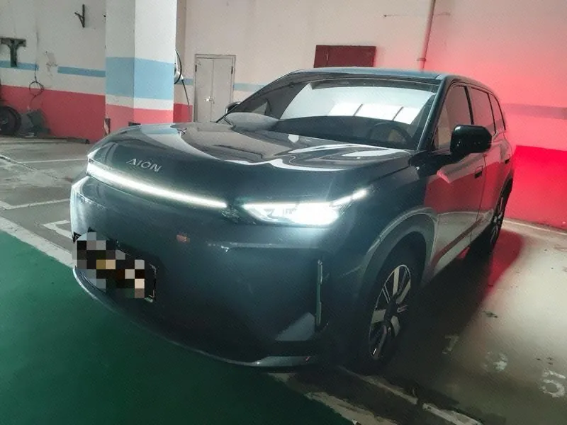 Открыть галерею: GAC Aion 2026 Aion I 60 530 Standard Automatic Gear