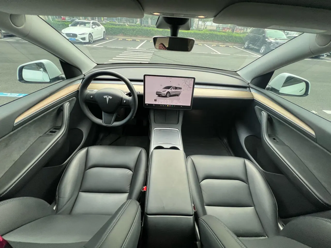 Tesla 2022 Model Y rear-wheel drive version (facelift) automatic gear 8