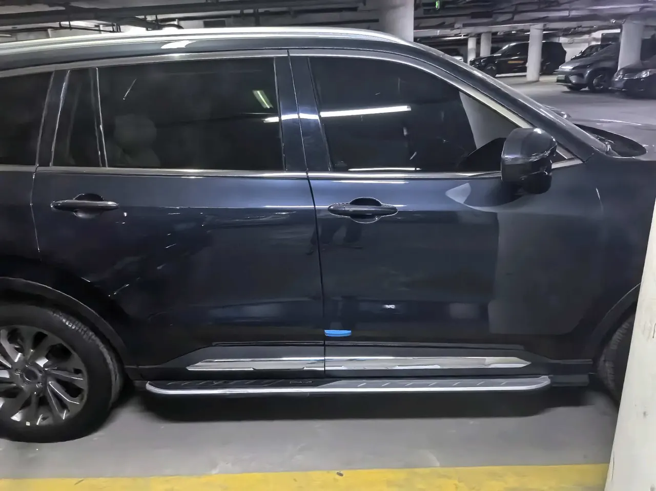 Ford 2023 Lingyu 2.0T EcoBoost 225 Zunling 7-seat (2/2/3) automatic gear 4