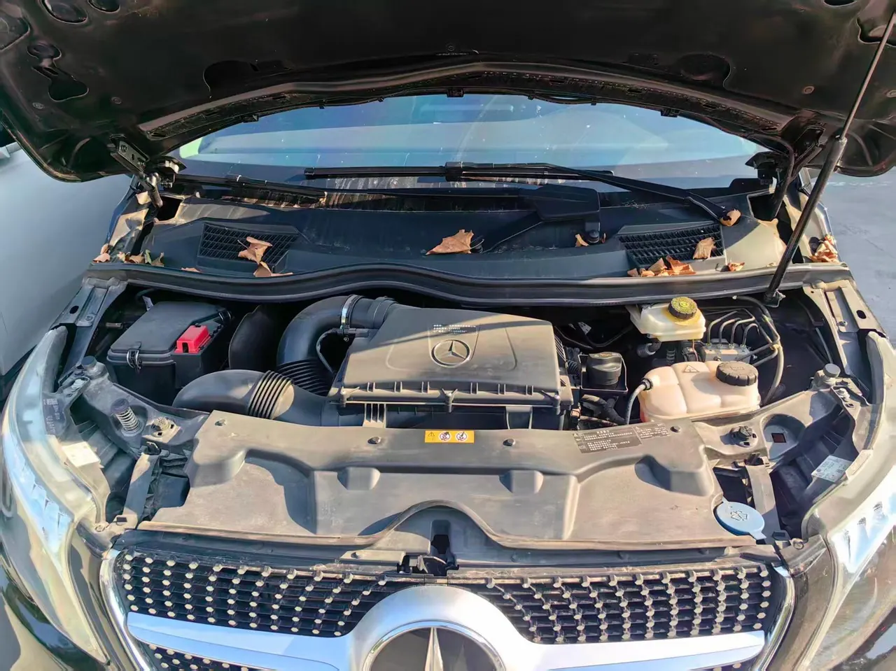 Mercedes Benz V 2022V 260 L 2.0T Deluxe Edition Automatic Gear 5