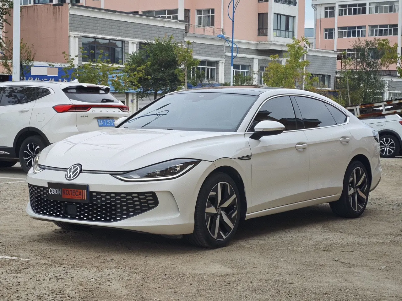 Открыть галерею: Volkswagen 2022 Ling Du L 1.4TSI 280TSI Cool Edition Automatic Gear