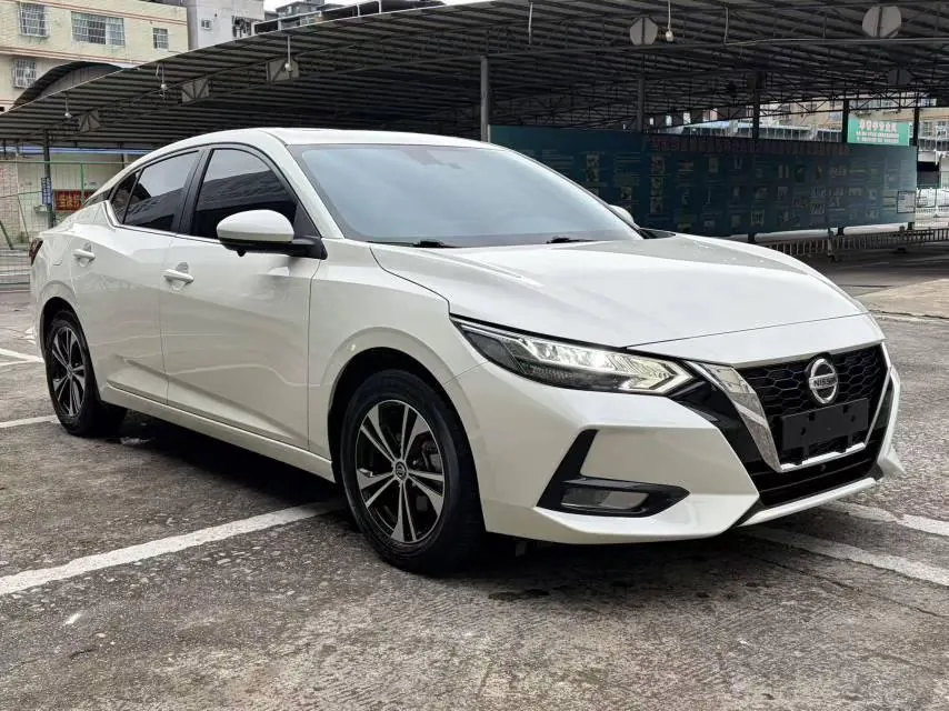 Nissan 2022 Sylphy 1.6 Stepless XL Pleasant Edition Automatic Gear 3