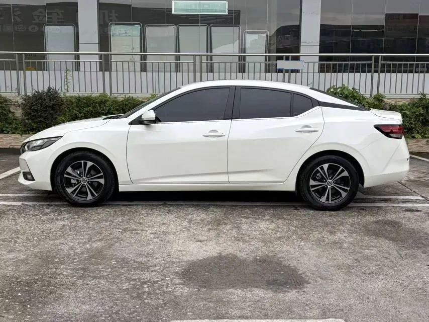 Nissan 2022 Sylphy 1.6 Stepless XL Pleasant Edition Automatic Gear 8