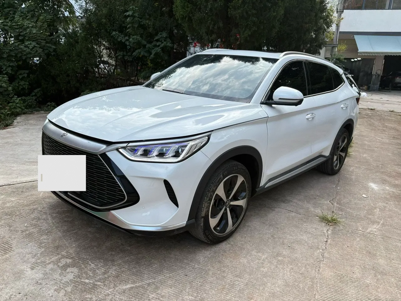 打开图片灯箱:BYD Song PLUS New Energy 2022 Song PLUS DM-i 1.5 Stepless 110KM Flagship PLUS 5G Edition Automatic Gear