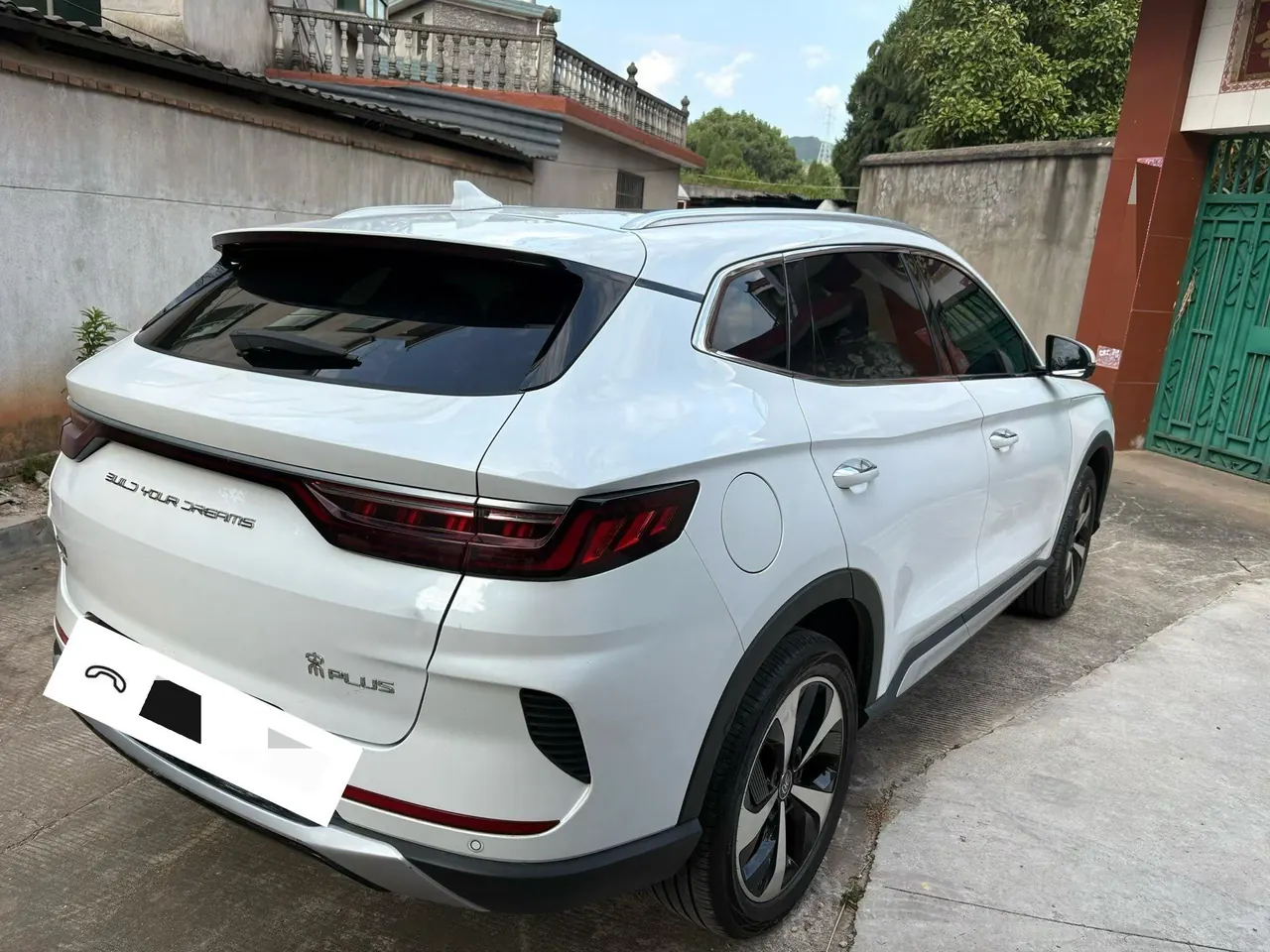 BYD Song PLUS New Energy 2022 Song PLUS DM-i 1.5 Stepless 110KM Flagship PLUS 5G Edition Automatic Gear 5