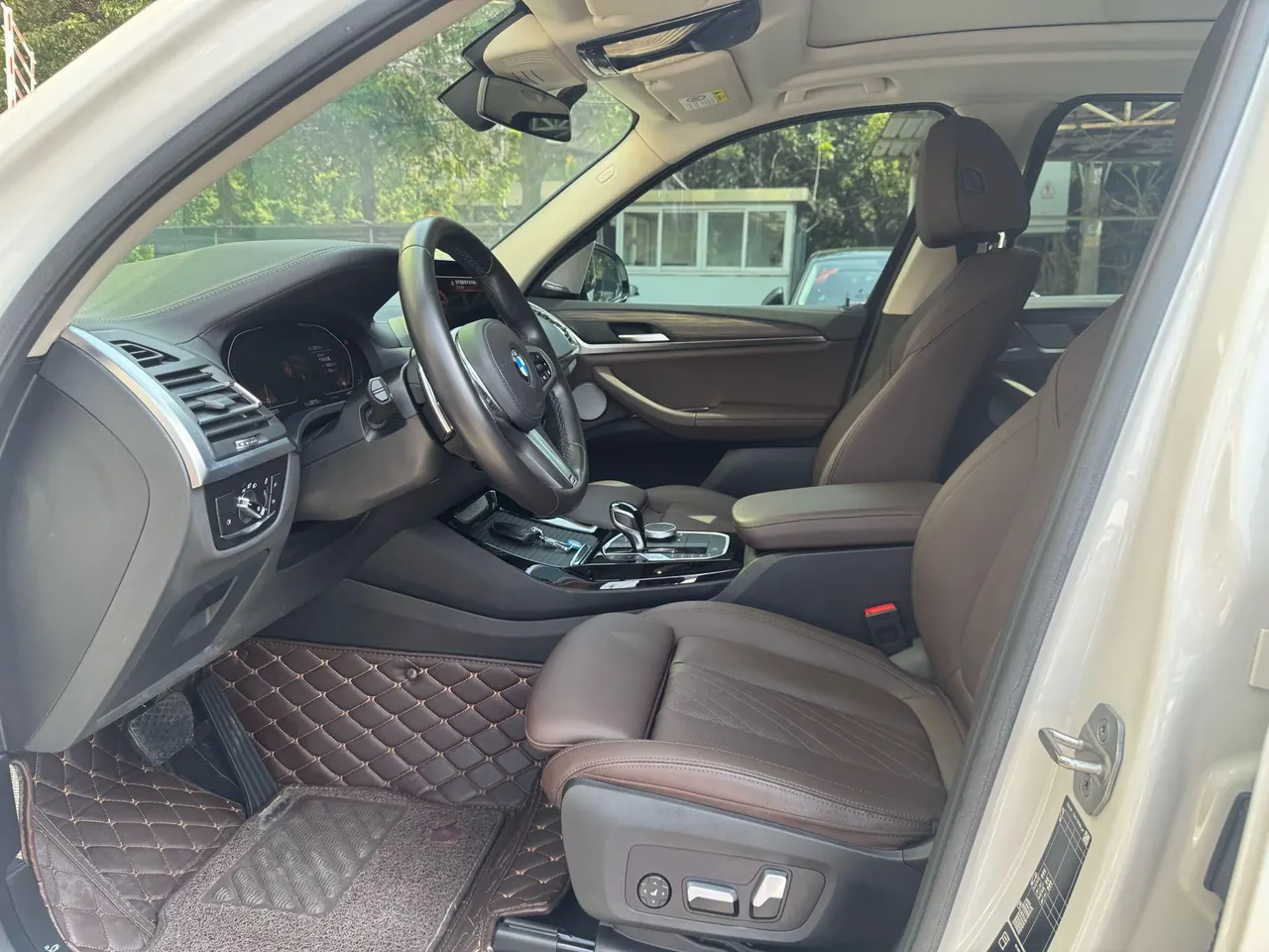 BMW 2022 X3 xDrive30i 2.0T Leading M Obsidian Night Suit Automatic Gear 2