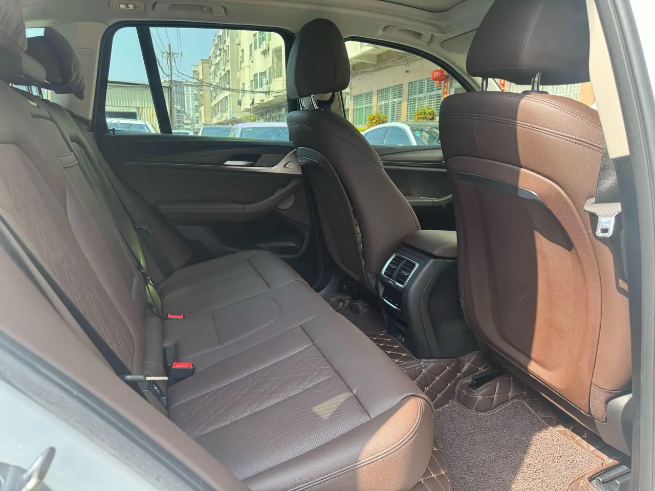 BMW 2022 X3 xDrive30i 2.0T Leading M Obsidian Night Suit Automatic Gear 4