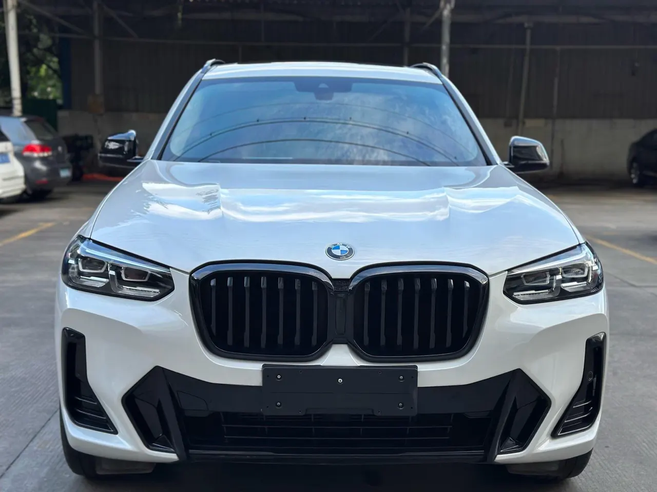 BMW 2022 X3 xDrive30i 2.0T Leading M Obsidian Night Suit Automatic Gear 5