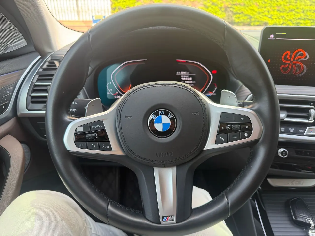 BMW 2022 X3 xDrive30i 2.0T Leading M Obsidian Night Suit Automatic Gear 9