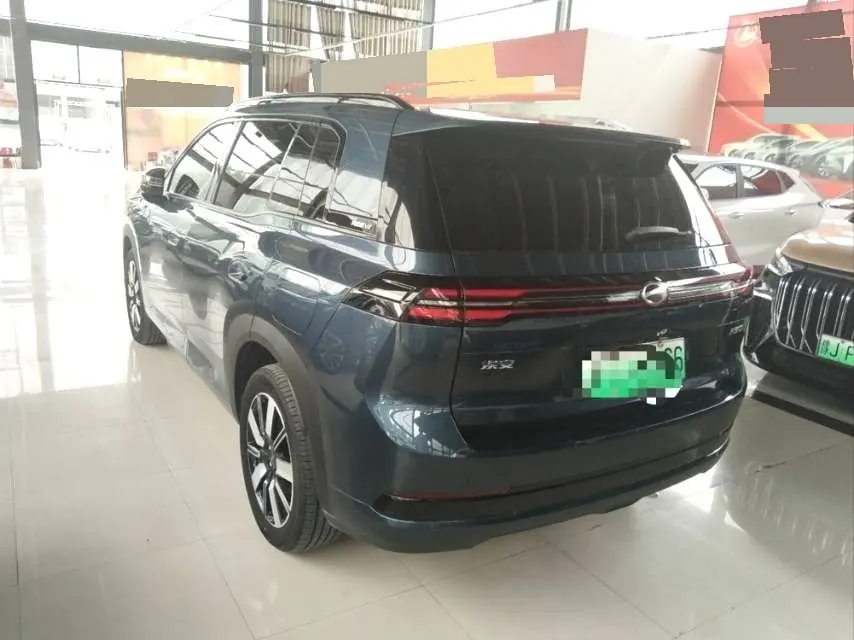 GAC Aion 2026 Aion I 60 210 Advanced Automatic Gear 8