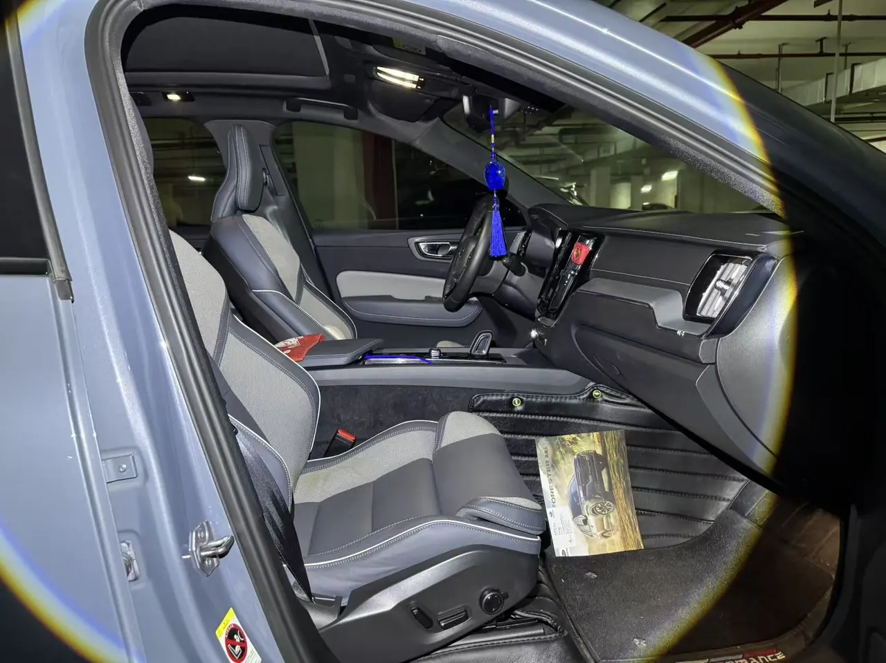 Volvo XC60 New Energy 2022 XC60 PHEV 2.0T T8 Four-wheel Drive Zhiyuan Sports Edition Automatic Gear 7
